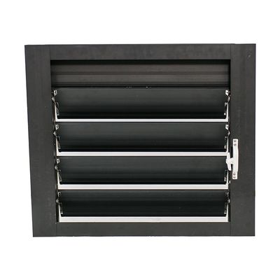 Brandwerend metalen rolscherm veiligheidsgrill sluiter deurkas met aluminium legering
