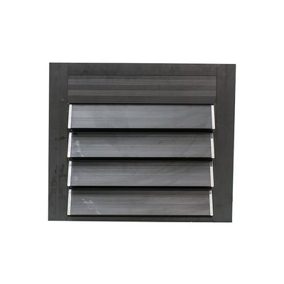 Brandwerend metalen rolscherm veiligheidsgrill sluiter deurkas met aluminium legering