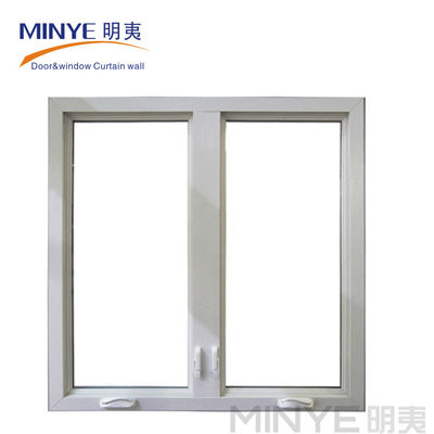2.0 mm Dikte Turkije PVC ramen en deuren met beveiligingsfunctie