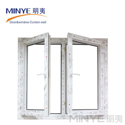 2.0 mm Dikte Turkije PVC ramen en deuren met beveiligingsfunctie