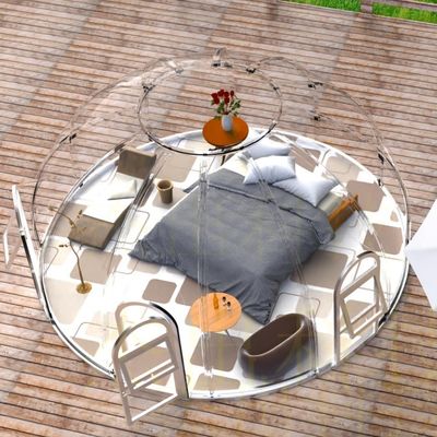 Hotel Dome House met 2020 nieuwste Star View Design en ruime 5M * 7.5M * H3.5M Grootte