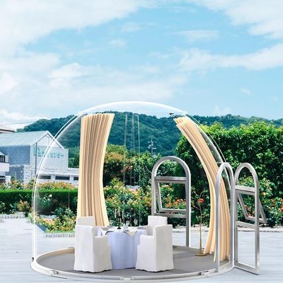 Hotel Dome House met 2020 nieuwste Star View Design en ruime 5M * 7.5M * H3.5M Grootte