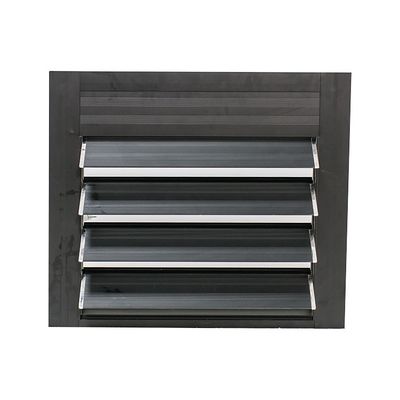 Populaire orkaanluikjes Vaste luiker met aluminium legering constructie