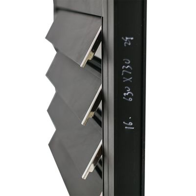 Populaire orkaanluikjes Vaste luiker met aluminium legering constructie