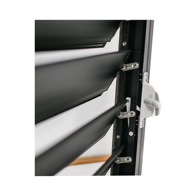 Populaire orkaanluikjes Vaste luiker met aluminium legering constructie