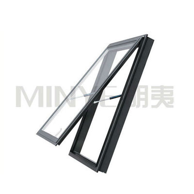 Moderne stijl aluminium glazen dakraam met aangepaste grootte en ISO9001 certificering