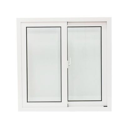 30-40DB geluidsdicht plastic UPVC schuifvenster en -deur voor milieubescherming
