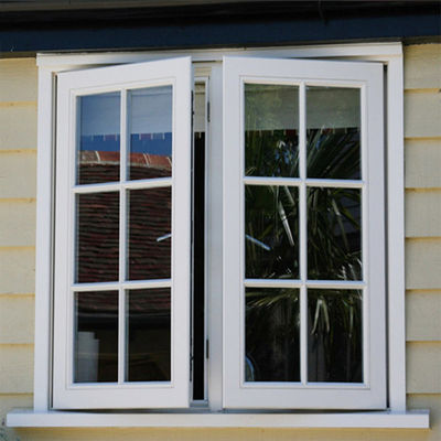 Verkoop Veranda Aluminium Casement Venster met modern ontwerp en warmte-isolatie functie