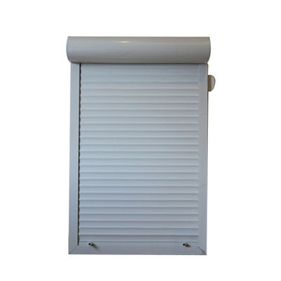 1.0mm-1.4mm Profieldikte Duitsland Aluminium Luwer Venster met Roller Shutter Door