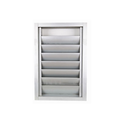 1.0mm-1.4mm Profieldikte Duitsland Aluminium Luwer Venster met Roller Shutter Door
