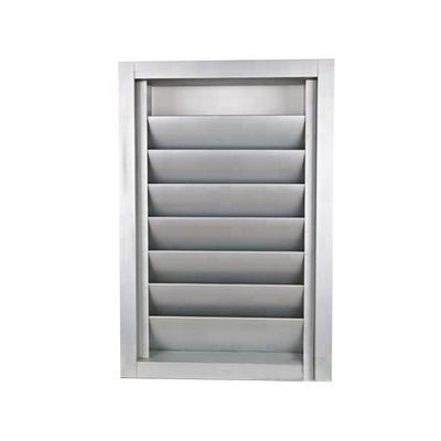 1.0mm-1.4mm Profieldikte Duitsland Aluminium Luwer Venster met Roller Shutter Door