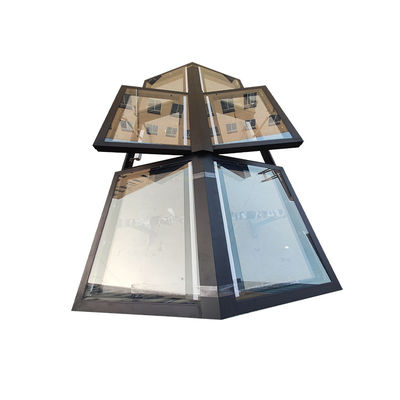 Verbeter uw balkon met een mooi en functioneel dakraam van aluminiumlegering