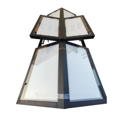 Verbeter uw balkon met een mooi en functioneel dakraam van aluminiumlegering