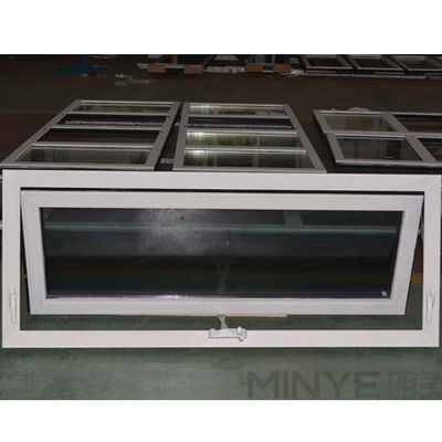 EPDM-rubberband en modern ontworpen UPVC-geboogd ruitvenster voor de Thaise markt