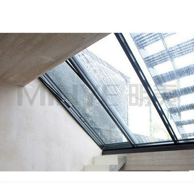 Glas dak elektrische zonne-skylight buis met aangepaste grootte en aluminium frame