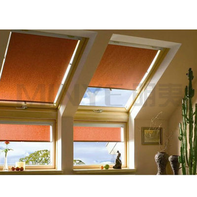Glas dak elektrische zonne-skylight buis met aangepaste grootte en aluminium frame