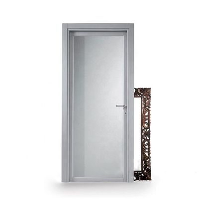 Modern Design Aluminium Badkamer Glazen Deur met Toughed Frosted Glass OEM/ODM Beschikbaar