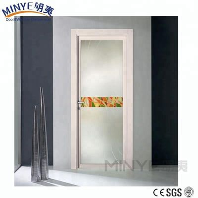 Modern Design Aluminium Badkamer Glazen Deur met Toughed Frosted Glass OEM/ODM Beschikbaar