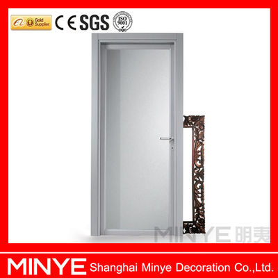 Modern Design Aluminium Badkamer Glazen Deur met Toughed Frosted Glass OEM/ODM Beschikbaar