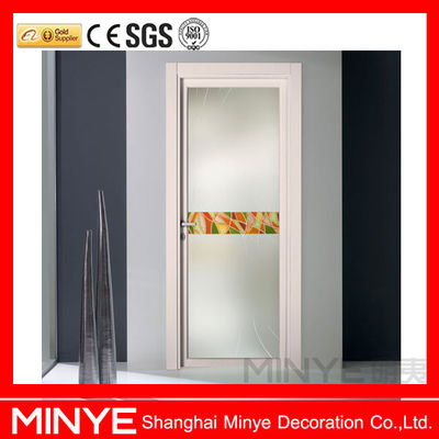 Modern Design Aluminium Badkamer Glazen Deur met Toughed Frosted Glass OEM/ODM Beschikbaar