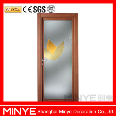 Modern Design Aluminium Badkamer Glazen Deur met Toughed Frosted Glass OEM/ODM Beschikbaar