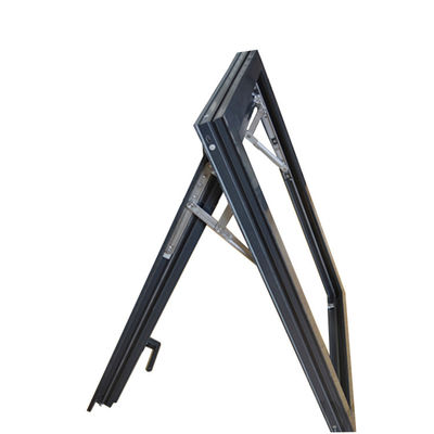 Aluminium frame 14- Verticaal schuifvenster met Australische standaard roosters