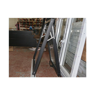 Aluminium frame 14- Verticaal schuifvenster met Australische standaard roosters