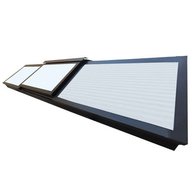Optioneel kleurprofiel Midcentury Design Aluminiumprofiel Top dakglas dakraam Venster