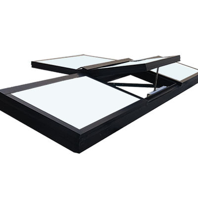 Optioneel kleurprofiel Midcentury Design Aluminiumprofiel Top dakglas dakraam Venster