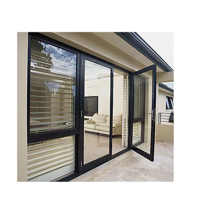 1.4mm Profieldikte Thermal Break Aluminium Casement deur voor in de Australische stijl