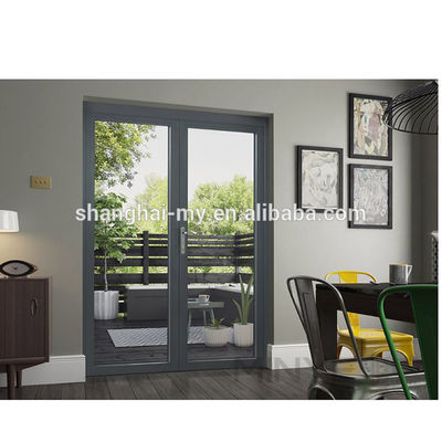 1.4mm Profieldikte Thermal Break Aluminium Casement deur voor in de Australische stijl