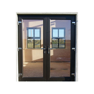 1.4mm Profieldikte Thermal Break Aluminium Casement deur voor in de Australische stijl