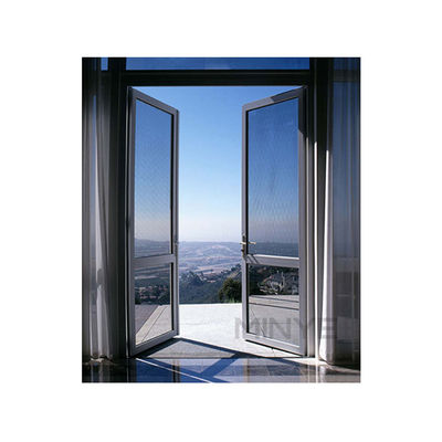 1.4mm Profieldikte Thermal Break Aluminium Casement deur voor in de Australische stijl