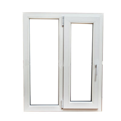 Plastic Steel Picture Window PVC Design Versterking Staal 1,2 mm Vinyl Vaste Venster