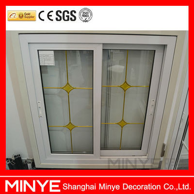 Fiberglass screen netting materiaal en aanpasbaar plastic staal UPVC schuifvenster