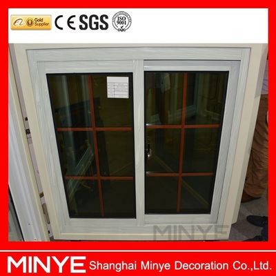 Fiberglass screen netting materiaal en aanpasbaar plastic staal UPVC schuifvenster
