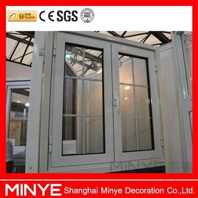 Fiberglass screen netting materiaal en aanpasbaar plastic staal UPVC schuifvenster