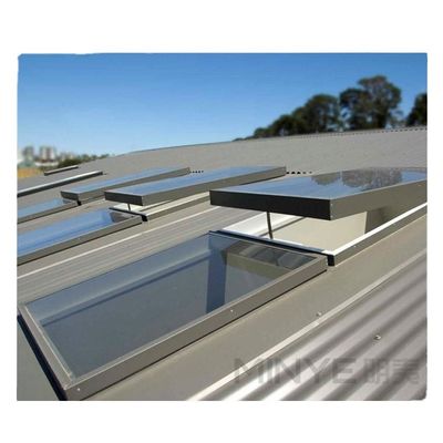 Moderne design aluminium zonnescherm met Lowe dubbelgehard dubbel glas