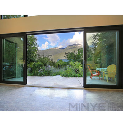 2.0mm Profieldikte Aluminium kerkdeur ontwerp voor de voordeur in modern design