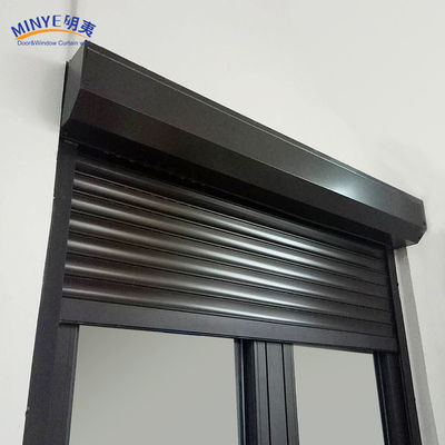 110V/220V/230V/380V Motor Moderne stijl Automatische rolluik Aluminium garagedeur