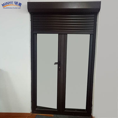 110V/220V/230V/380V Motor Moderne stijl Automatische rolluik Aluminium garagedeur