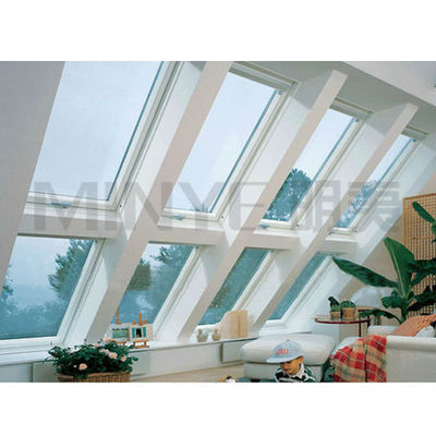 Ventilatie open dak aluminium dakraam met swing open stijl en glasvezel scherm