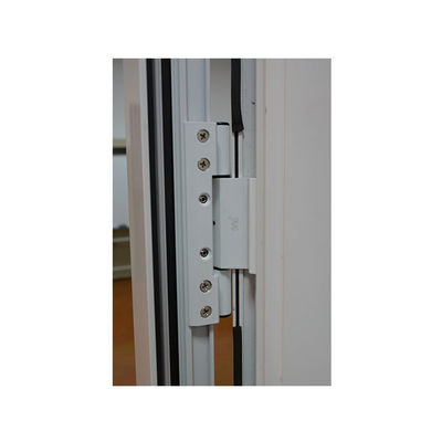 Buitenste aluminium Franse schommeldeuren met 2,0 mm profieldikte en 5 mm-12 mm glazen specificatie