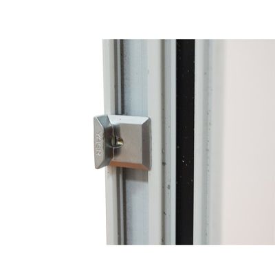 Buitenste aluminium Franse schommeldeuren met 2,0 mm profieldikte en 5 mm-12 mm glazen specificatie