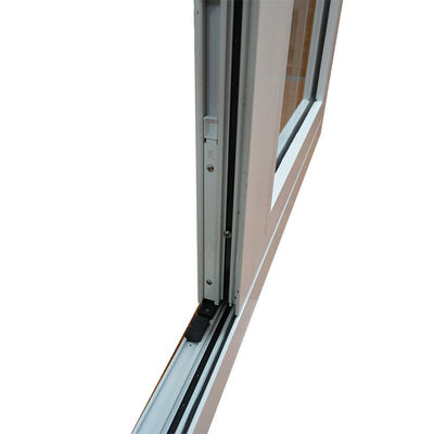 Buitenste aluminium Franse schommeldeuren met 2,0 mm profieldikte en 5 mm-12 mm glazen specificatie