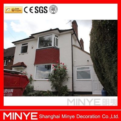 Double glazen Double gehard glas Swing Out PVC Bay Vinyl Windows voor residentiële