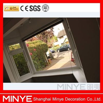 Double glazen Double gehard glas Swing Out PVC Bay Vinyl Windows voor residentiële