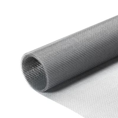 Interieur Zwart glasvezel scherm houdt muggen buiten en laat lucht stromen