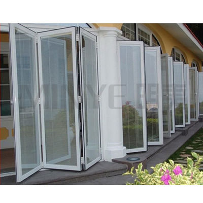 Afgesloten Accordeon Magnet Badkamer PVC vouwdeur voor het oppervlak