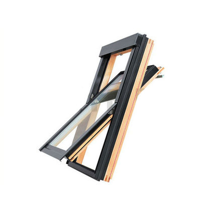 Aluminium slaapruimte met dakraam/sloop dakruimte enkel/dubbel/drievoudig glas